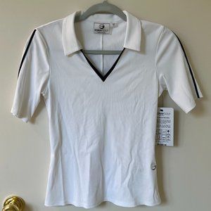 Foray Golf V-Neck Polo